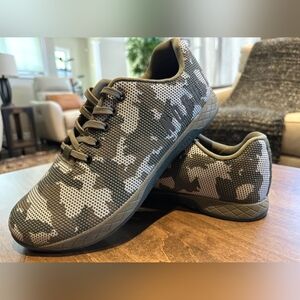 NWOT NOBULL Woodland Camo Low-Top Sneakers 👟- US 11.5, Brown/Green